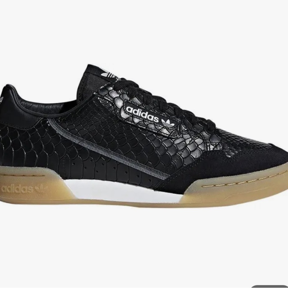 Adidas Men's Continental 80 'Black Python' - image 1